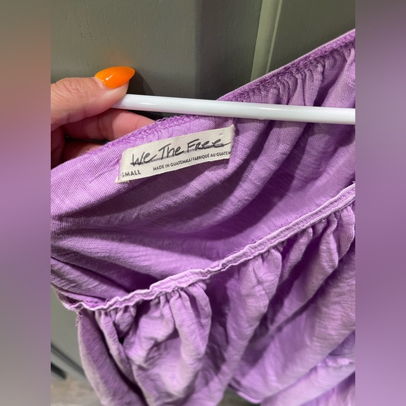 Free People Spring Break One Shoulder Top - Picture 4 of 4